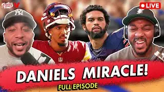Jayden Daniels miracle Commanders W over Caleb Williams, Cowboys-49ers reax, Dodgers up 2-0 on Yanks