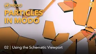Particles in Modo | How to Use the Schematic Editor to Refine Your Particles