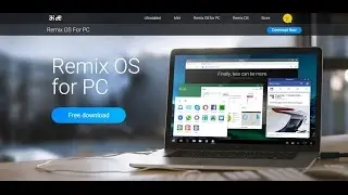 How to install Remix OS on PC/Laptop - error hints/correction