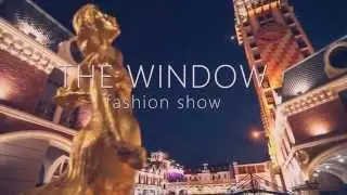THE WINDOW fashion show by Tamara Tsiteladze. 18.08.2015