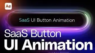 Modern SaaS Button Animation | After Effects UI Motion Tutorial