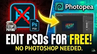 Edit PSD Files Without Photoshop Free Online Tool