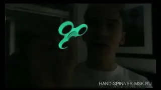 Светящийся спиннер - hand-spinner-msk.ru