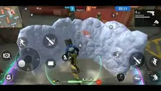 Trolling a noob in Free Fire Garena😂😂💀