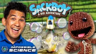 A Little Big Bubble Rocket For Sackboy! | Impossible Science