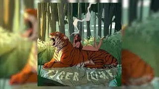 Rancid Eddie - Tiger Love (Official Visualizer)