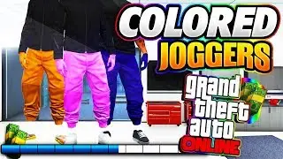 GTA 5 - ONLINE 1.42 / GLICTH  CONSEGUIR JOGGERS COLORES FACIL ACTUALIZADO