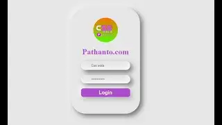 Login Form In Css and Html | | Neumorphism Login Form | CSS |HTML |CSS WALA