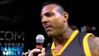 Mike Ayello Arm Wrestling