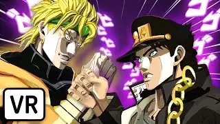 JOJO'S BIZARRE ADVENTURE be like... (Stardust Crusaders: Part 2)