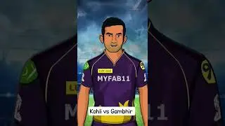 kohli vs Gambhir #ipl2024 #rcb #kohli