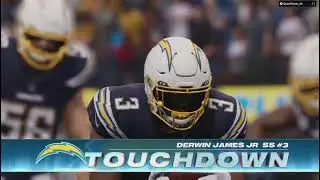 Madden NFL 24 - CHARGERS VS PATRIOTS Gameplay PS5