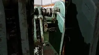 Take a look inside a 1940s machine! 👀 #machine #factory #engineering #video #satisfying