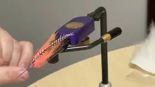 The Best Way to Tie In Saddle Hackles?  You decide!