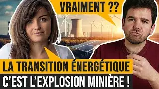 La transition énergétique peut DIMINUER l'extractivisme