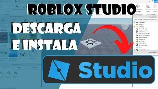 Como descargar Roblox Studio, Instalar Roblox Studio en PC