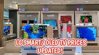 LG SMART & OLED  TV PRICELIST UPDATED!
