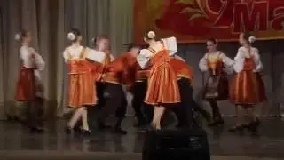 Танец Камаринская( 2015г )