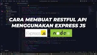 {4} Cara Update Data dan Upload Foto ke Database menggunakan Express JS (Update Data)