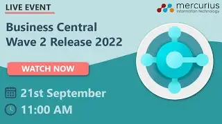 Business Central Wave 2 Update Webinar