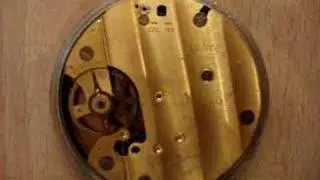 Services Sandown Pocket Watch