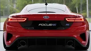 2026 Ford Focus RS is BACK! 😱 400+ HP Beast Revealed 🔥