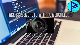 Take Screenshots with PowerShell