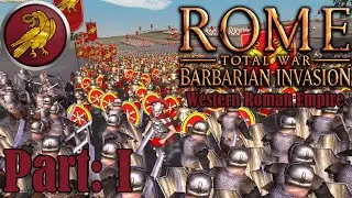 Rome Total War: BI (WRE Campaign) - part I - Rotten from within!