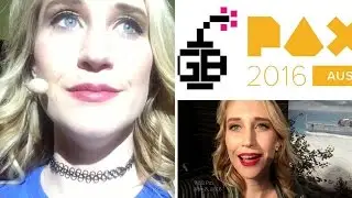 Maude's PAX Aus Vlog