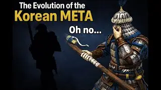 Evolution of the Korean Meta