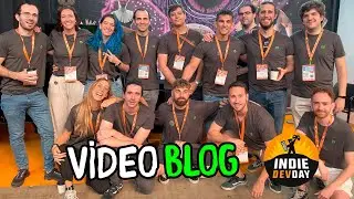 🎮 VIDEOBLOG INDIE DEV DAY 2024 🎮 PAELLA TEAMBUILDING 🥘 TRIP TO BARCELONA 💃 Inside Keplerians