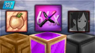 The 3 New BEST 64x Bedwars Texture Packs (1.8.9) | FPS Boost