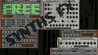 SB FX - Free VST effects from our synths