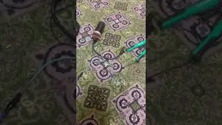 Поиск обрыва кабеля акустическим методом