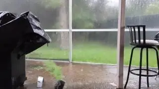 Heavy Rain in Miami- Sept. 2015