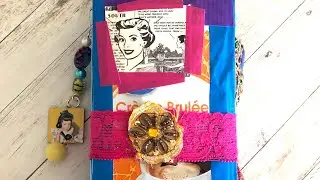 SOLD. Junk Journal - Trashy Junk Journal