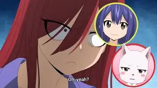 Erza and Wendy's Ultimate Bug Clash - Fairy Tail 100 Year Quest!