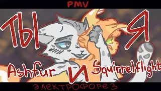 Друзья (Ты и Я) | Ashfur & Squirrelflight | Warriors AU  | pmv WIP