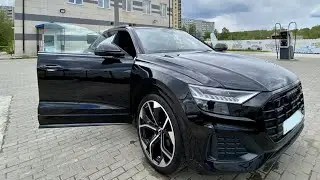 Audi Q8 2021 — отзыв владельца
