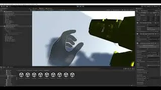 Hand Tracking Position URDF Unity