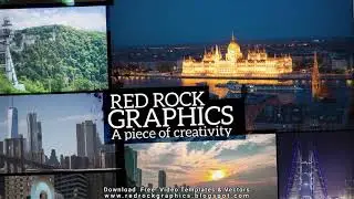 Multiple Photo Slideshow After Effect Template | Business/Company AE Slideshow