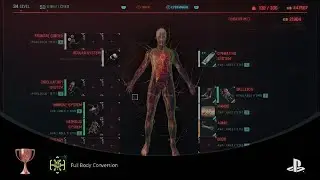 Full Body Conversion Trophy, Cyberpunk 2077