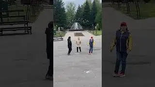 Парк Победа Талдом #наработе