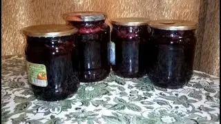 Как приготовить смородиновое варенье. ВАРЕНЬЕ ЗА 5 МИНУТ.