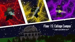 「SBO:R」Sword Blox Online: Rebirth - Floor 15 