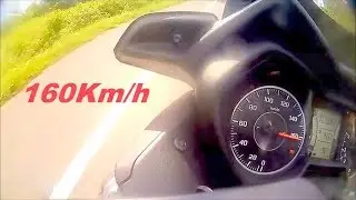 YAMAHA XMAX 300 TOP SPEED TEST