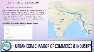 INDIA THAILAND EARLY HARVEST SCHEME