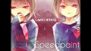Undertale - Duality [Paint Tool SAI] Speedpaint