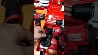 Шуруповерты Интерскол и Felisatti