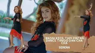 Masih kecil tingkat SD udah jago Dance Tango Dan Cha Cha | luar biasa diluar dugaan